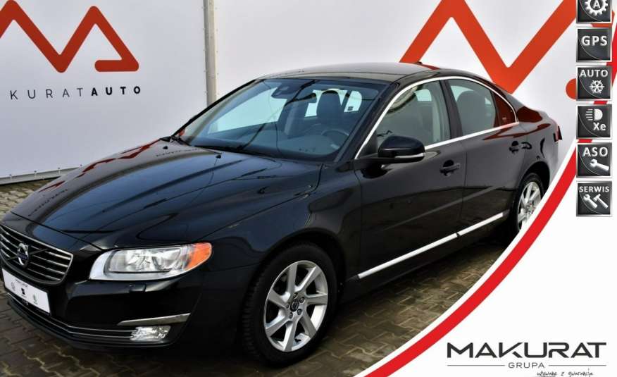 Volvo S80 Salon PL, Vat 23%, ASO, Skóry, Navi, Automat, Przebieg, Klima 2 strefy 4x2 zdjęcie 