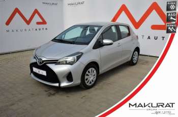 Toyota Yaris P.Salon, Vat 23%, ASO, Niski przebieg, Klima, El. szyby i lusterka 4x2