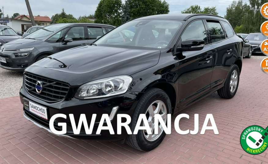 Volvo XC 60 Salon, Serwis, Gwarancja zdjęcie 