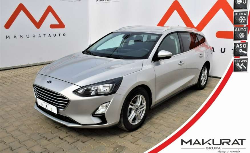 Ford Focus P. Salon, F.V.23%, Klima, Cz Parkowania, LED, Alufelgi 4x2 zdjęcie 