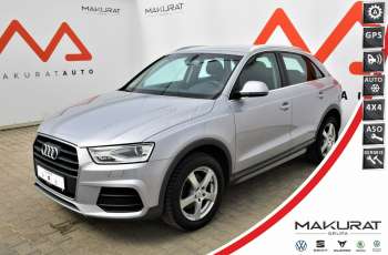 Audi Q3 SalonPL, Vat23%, ASO, Quattro, Automat, Bi-Xenon, Navi, Podgrz. fotele