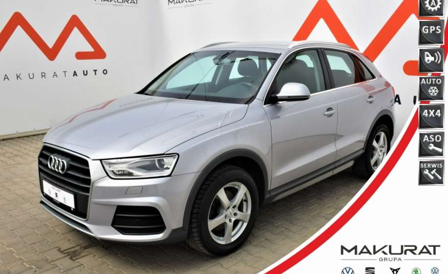 Audi Q3 SalonPL, Vat23%, ASO, Quattro, Automat, Bi-Xenon, Navi, Podgrz. fotele zdjęcie 