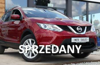 Nissan Qashqai WERSJA TEKKNA CAM 360 Panorama relingi SKÓRA
