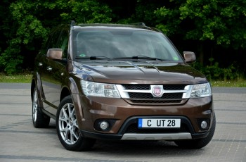 Fiat Freemont 2.0d(170KM) Alpine AWD 7-Foteli Navi Kamera Keyless Go Skóry