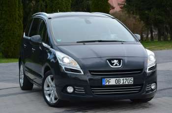 Peugeot 5008 2.0HDI(163KM) Xenon Head Up Navi DVD Panorama Automat