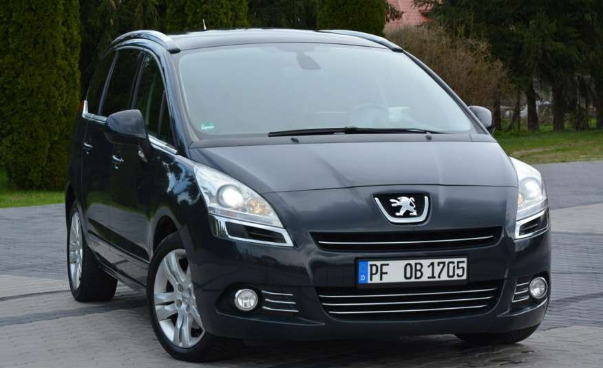 Peugeot 5008 2.0HDI(163KM) Xenon Head Up Navi DVD Panorama Automat zdjęcie 