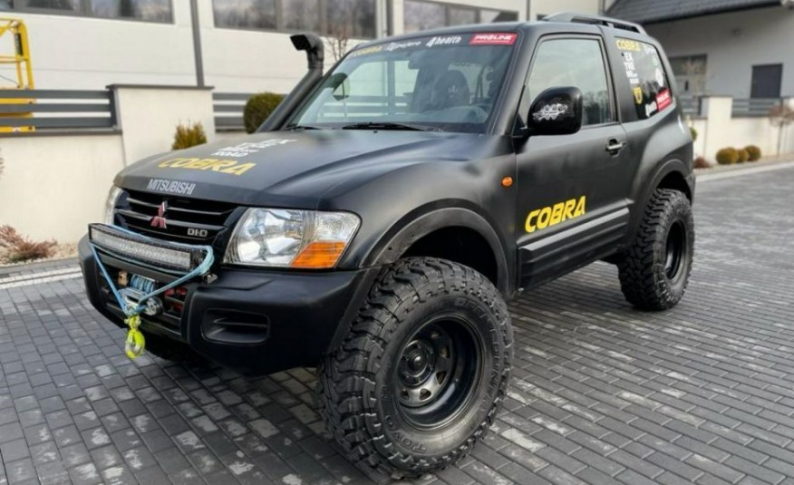 Mitsubishi pajero zdjęcie 