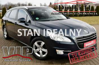 Peugeot 508 SW 1.6HDI Panorama Dach, Serwis, Navigacja, Zarej. w PL.GWARANCJA