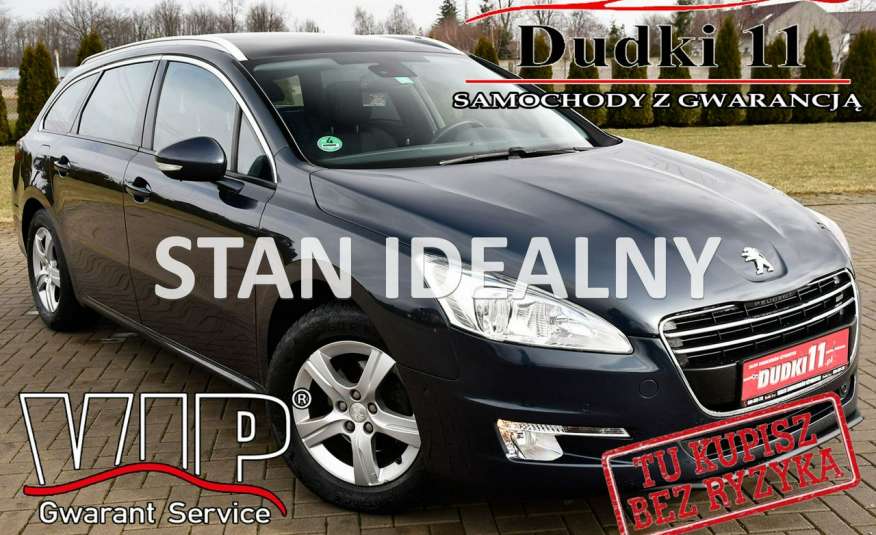 Peugeot 508 SW 1.6HDI Panorama Dach, Serwis, Navigacja, Zarej. w PL.GWARANCJA zdjęcie 