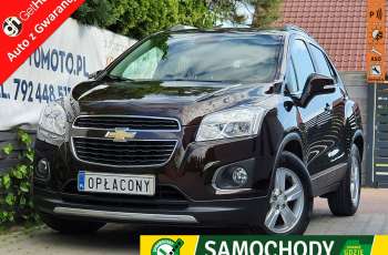 Chevrolet Trax 1.6, Opel Mokka, Navi, Kamera, Skóra.2xAlufelgi, Patktronic, Full Serwis