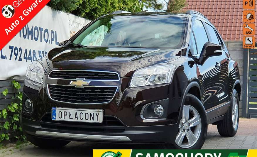 Chevrolet Trax 1.6, Opel Mokka, Navi, Kamera, Skóra.2xAlufelgi, Patktronic, Full Serwis zdjęcie 