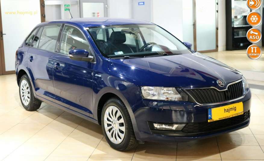 Skoda RAPID Ambition +, Gwarancja x 5, salon PL, fv VAT 23 zdjęcie 