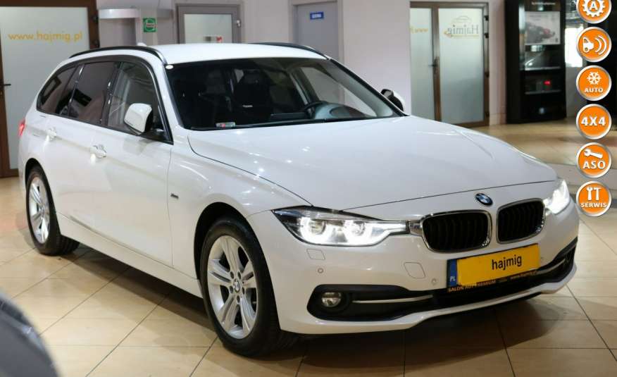BMW 320 320d xDrive Sport Line automat +, Gwarancja x 5, salon PL, fv VAT 23 zdjęcie 