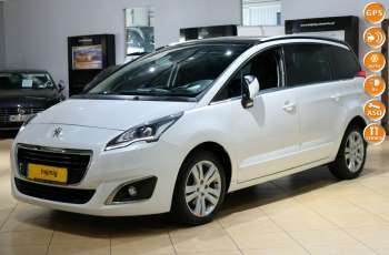 Peugeot 5008 2.0 BlueHDi Allure 7os + Pakiety, Gwarancja x 5, salon PL, fv VAT 23