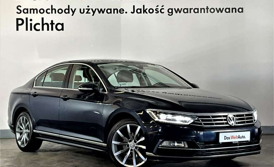 Volkswagen Passat 2.0TDI 150KM, Highline, DSG, Wentylowane Fotele, Salon PL, Gwarancja zdjęcie 