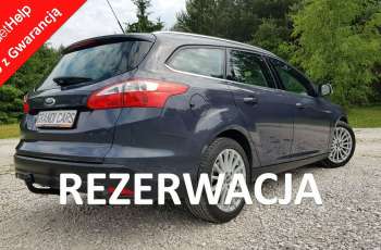 Ford Focus 1.6 TDCi 116KM # TITANUM # Convers+ # Park Assist # Navi # Piękny