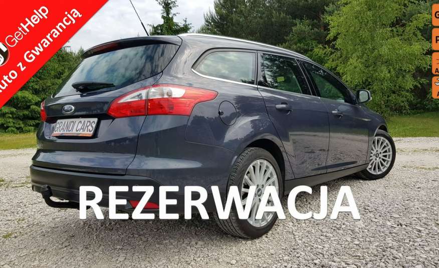 Ford Focus 1.6 TDCi 116KM # TITANUM # Convers+ # Park Assist # Navi # Piękny zdjęcie 