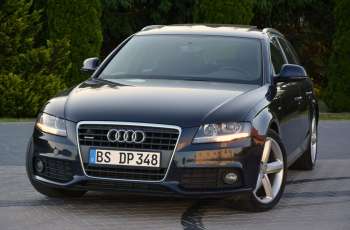 Audi A4 2.0TDI(170KM) S-Line Quattro Panorama Skóry 2xParkt. Alu 18"ASO Audi