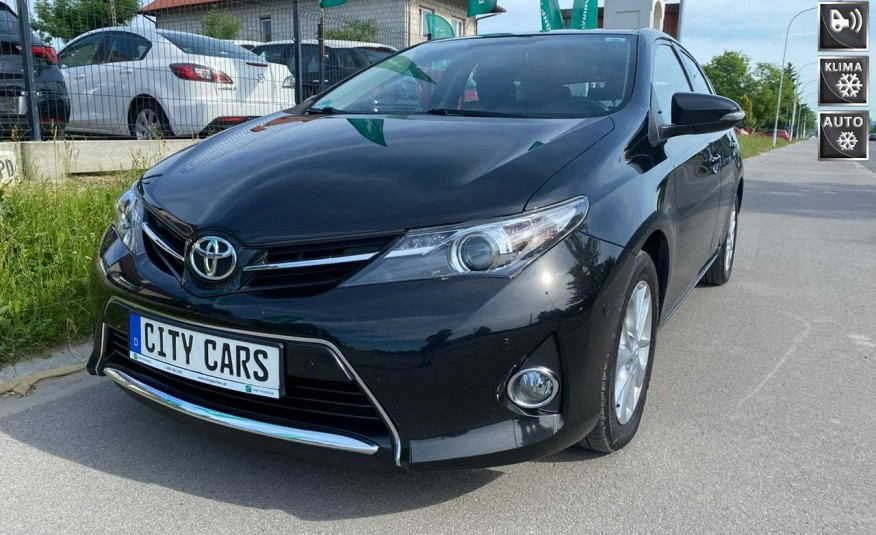 Toyota Auris 1.6 B 131 KM Klima Kamera Jedyne 84 tys. km zdjęcie 