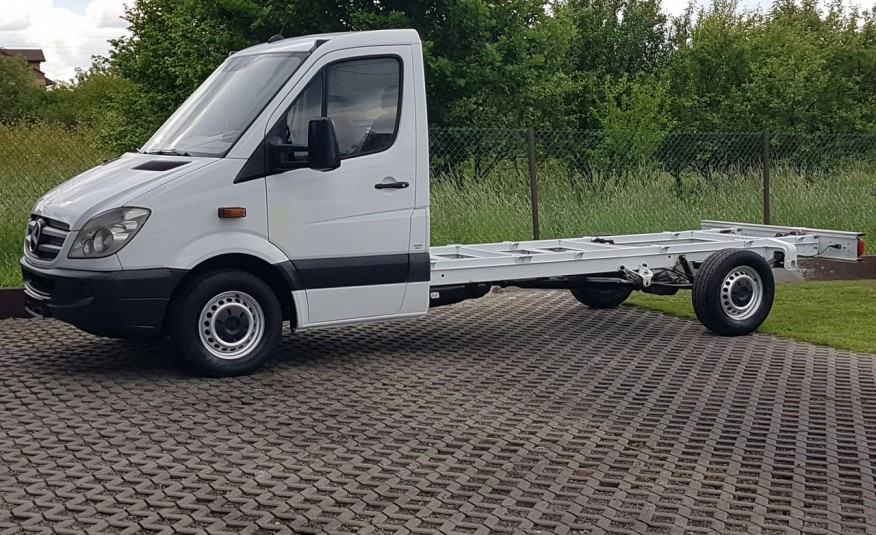 Mercedes Sprinter 313 CDI PODWOZIE RAMA DO ZABUDOWY KLIMA ROZSTAW OSI 4.35M DMC 3500KG zdjęcie 