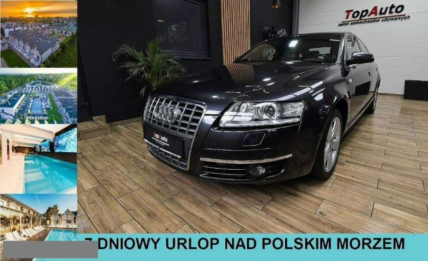 Audi A6 2.0 TDI sedan LIFT skóra NAVI xenon GWARANCJA po opłatach FILM zdjęcie 
