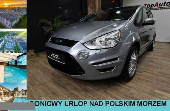 Ford S-Max LIFT 2.0TDCI manual LED BEZWYPADKOWY gwarancja film fabryczny LAK