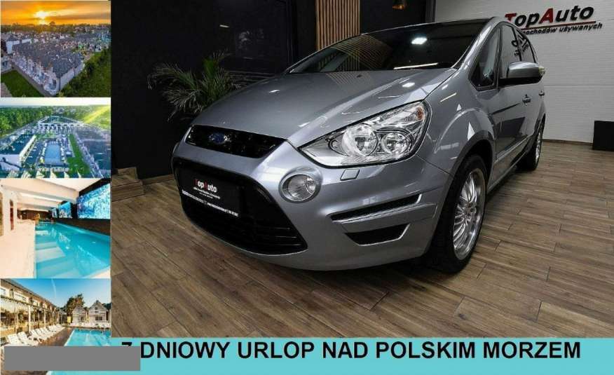 Ford S-Max LIFT 2.0TDCI manual LED BEZWYPADKOWY gwarancja film fabryczny LAK zdjęcie 