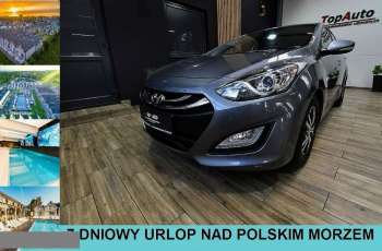 Hyundai i30 1.6 CRDi led gwarancja bezwypadkowy po opłatach piękny film