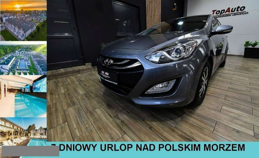 Hyundai i30 1.6 CRDi led gwarancja bezwypadkowy po opłatach piękny film zdjęcie 