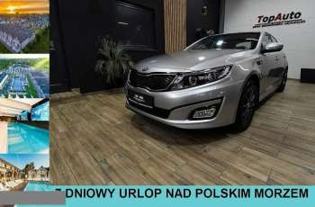 Kia Optima 2.0 i tylko 50 000 km fabryczny lakier PREMIUM serwisowana ASO FILM 