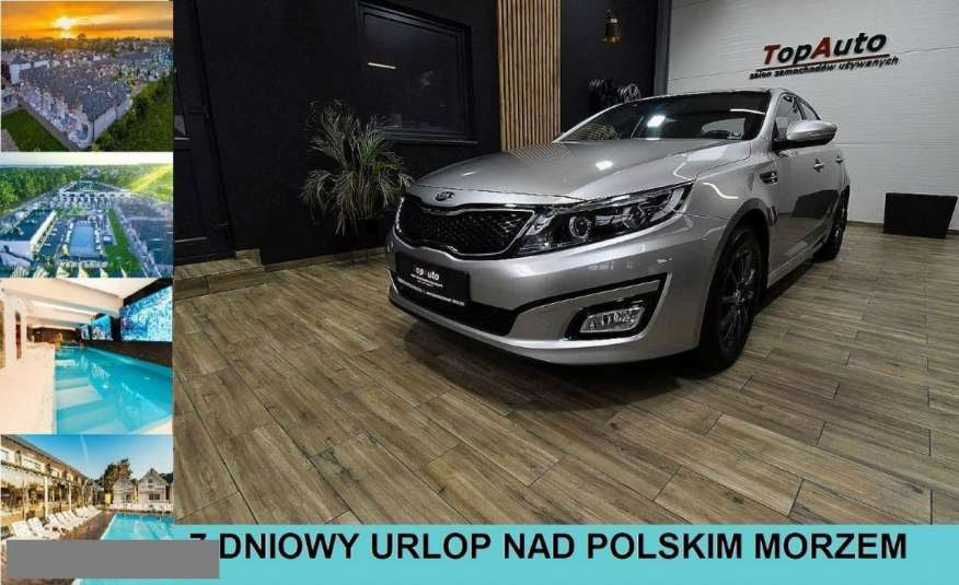Kia Optima 2.0 i tylko 50 000 km fabryczny lakier PREMIUM serwisowana ASO FILM zdjęcie 