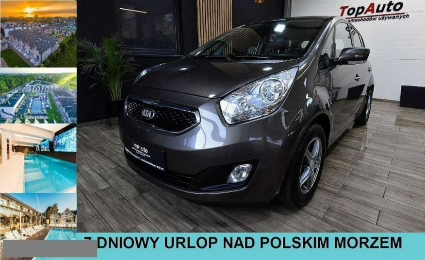 Kia Venga 1.4 CRDI elektryka bezwypadkowa fabryczny lak serwisowana ASO FILM zdjęcie 
