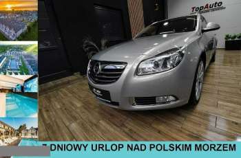 Opel Insignia 2.0 CDTI BIXENON piękne felgi GWARANCJA bezwypadkowa film