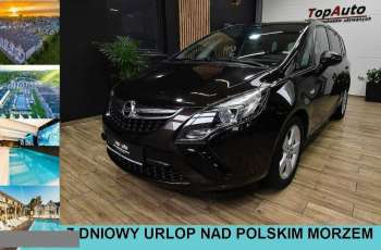 Opel Zafira 1.4 T 140KM GWARANCJA po opłatach film ZAREJESTROWANY W KRAJU