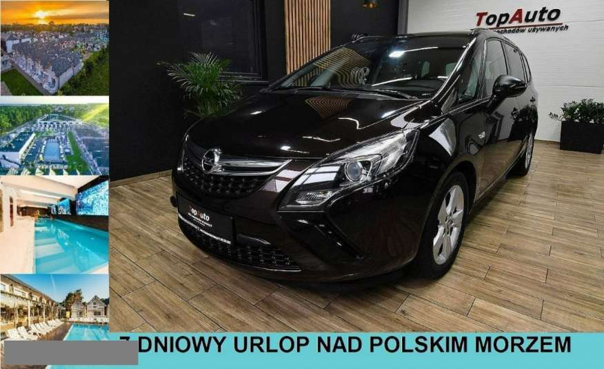 Opel Zafira 1.4 T 140KM GWARANCJA po opłatach film ZAREJESTROWANY W KRAJU zdjęcie 