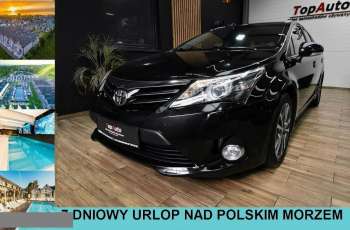 Toyota Avensis LIFT PREMIUM navi led oryginalny przebieg serwisowana+GWARANCJA FILM
