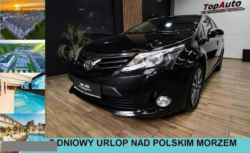 Toyota Avensis LIFT PREMIUM navi led oryginalny przebieg serwisowana+GWARANCJA FILM zdjęcie 