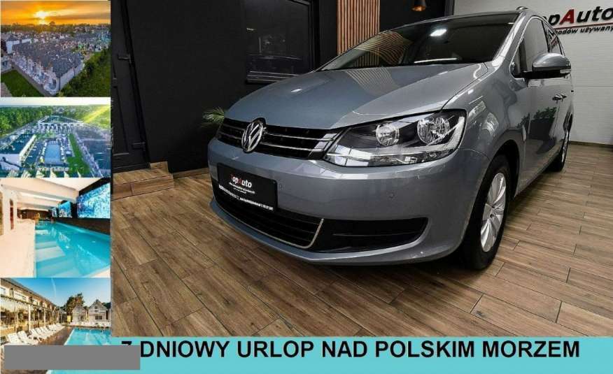 Volkswagen Sharan 2.0 TDI 7 OSÓB NAVI automat oryginalny przebieg bezwypadkowy zdjęcie 