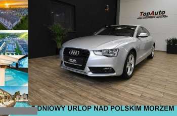 Audi A5 2.0 TDI lift NAVI zarejestrowany gwarancja 143km FIL