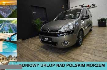 Citroen Berlingo 1.6HDI lift led Zarejestrowany ORYGINALNY PRZEBIEG film FABR LAK