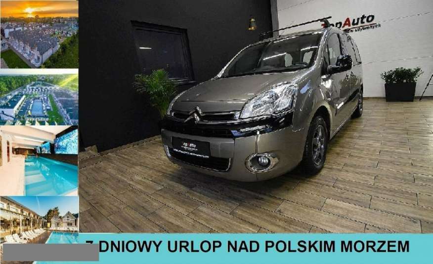 Citroen Berlingo 1.6HDI lift led Zarejestrowany ORYGINALNY PRZEBIEG film FABR LAK zdjęcie 