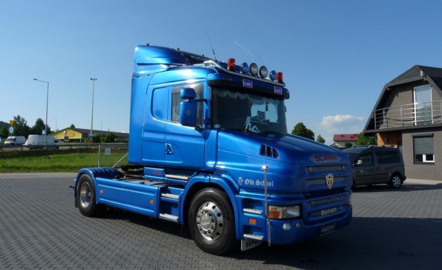 Scania TORPEDO / UNIKAT / 124 420 / zdjęcie 