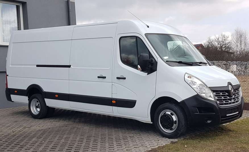 Renault Master L4H2 BLIŹNIAKI KLIMA MAX DŁUGI WYSOKI DMC 3500 KG TEMPOMAT BLASZAK VAN zdjęcie 