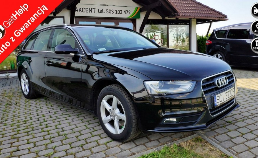 Audi A4 2.0 TDI Avant 150 koni + rok gwarancji GetHelp zdjęcie 