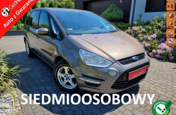 Ford S-Max Titanium 7 Osobowy Navi Ledy Lifting