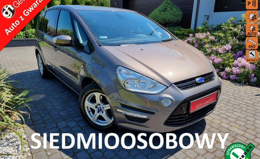 Ford S-Max Titanium 7 Osobowy Navi Ledy Lifting zdjęcie 