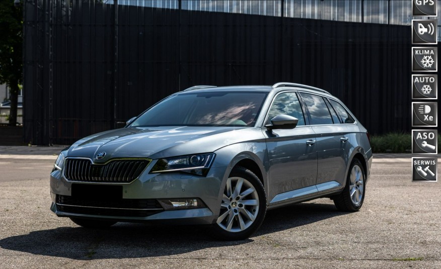 Skoda Superb 2.0TDI Faktura VAT 23% zdjęcie 