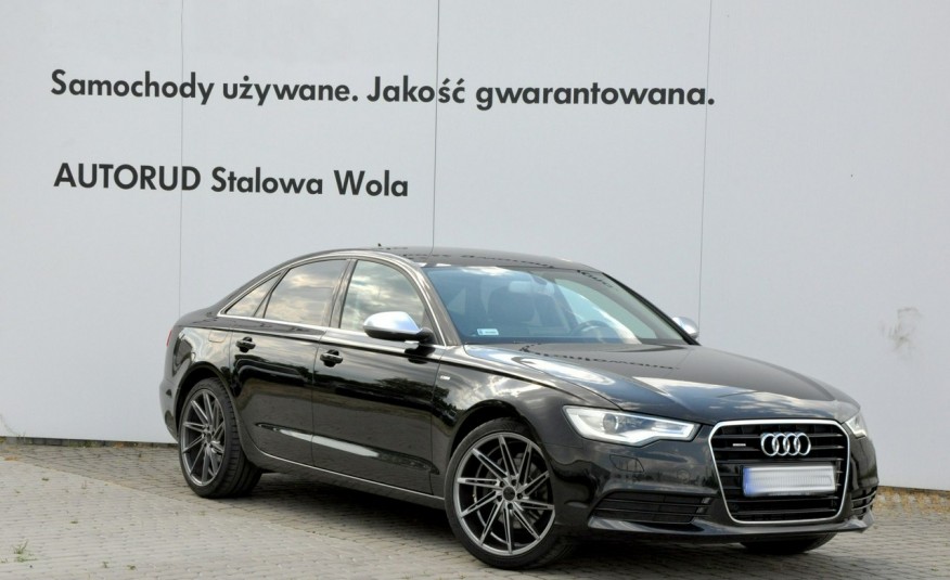Audi A6 2.0 TDI 177KM BOSE 20 cali Stan BDB zdjęcie 