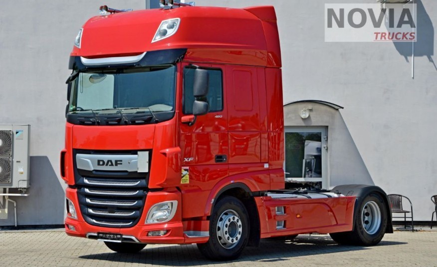 DAF XF 480 INTARDER ZF | FULL LED | XTRA COMFORT | PIĘKNY zdjęcie 