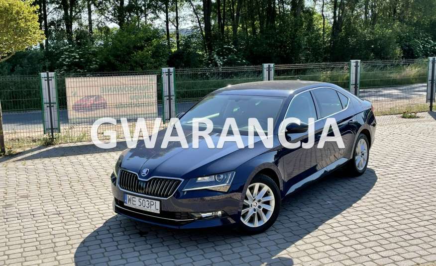 Skoda Superb 2.0 TDi DSG / Salon PL I-właściciel zdjęcie 